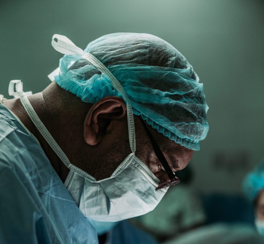 Photo of a surgeon